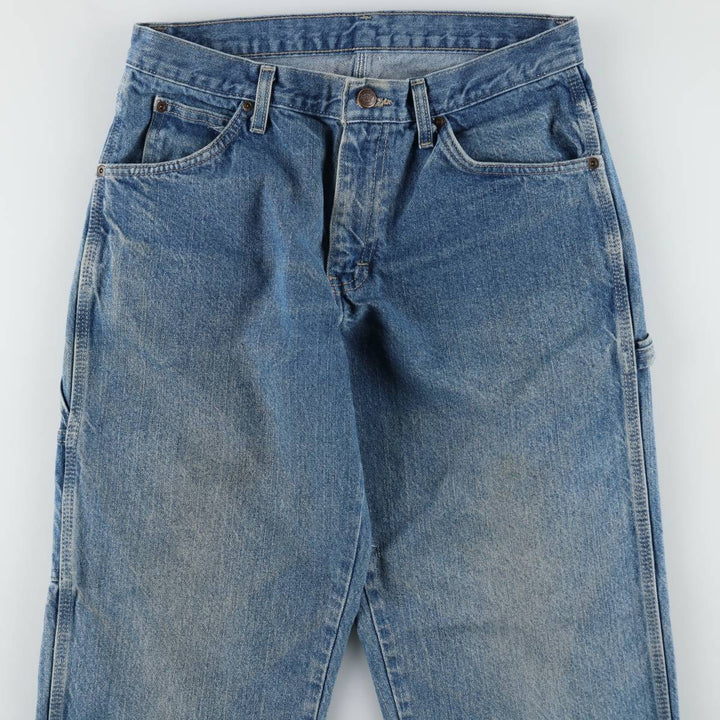 Dickies denim painter pants for men, equivalent to W31 cotton blue type Vintage Second Hand