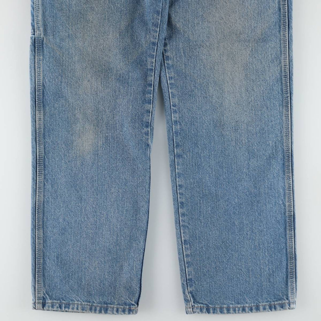 Dickies denim painter pants for men, equivalent to W31 cotton blue type Vintage Second Hand
