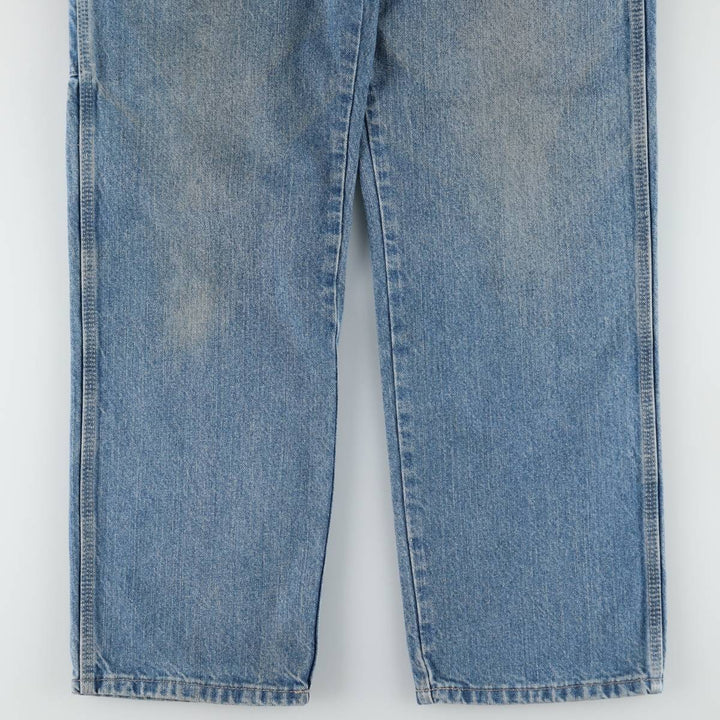 Dickies denim painter pants for men, equivalent to W31 cotton blue type Vintage Second Hand