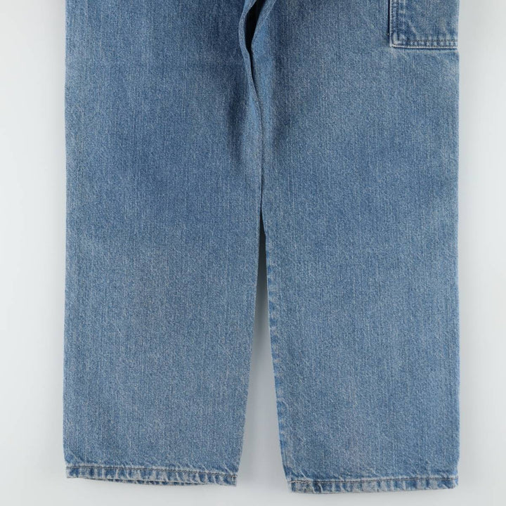 Dickies denim painter pants for men, equivalent to W31 cotton blue type Vintage Second Hand