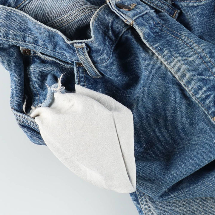 Dickies denim painter pants for men, equivalent to W31 cotton blue type Vintage Second Hand