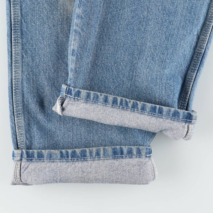 Dickies denim painter pants for men, equivalent to W31 cotton blue type Vintage Second Hand