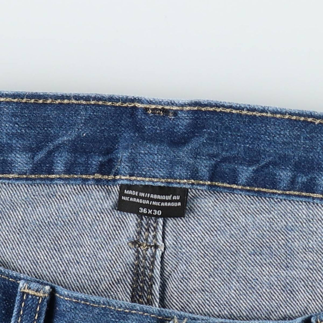 Dickies denim painter pants for men, equivalent to w36 cotton blue type Vintage Second Hand