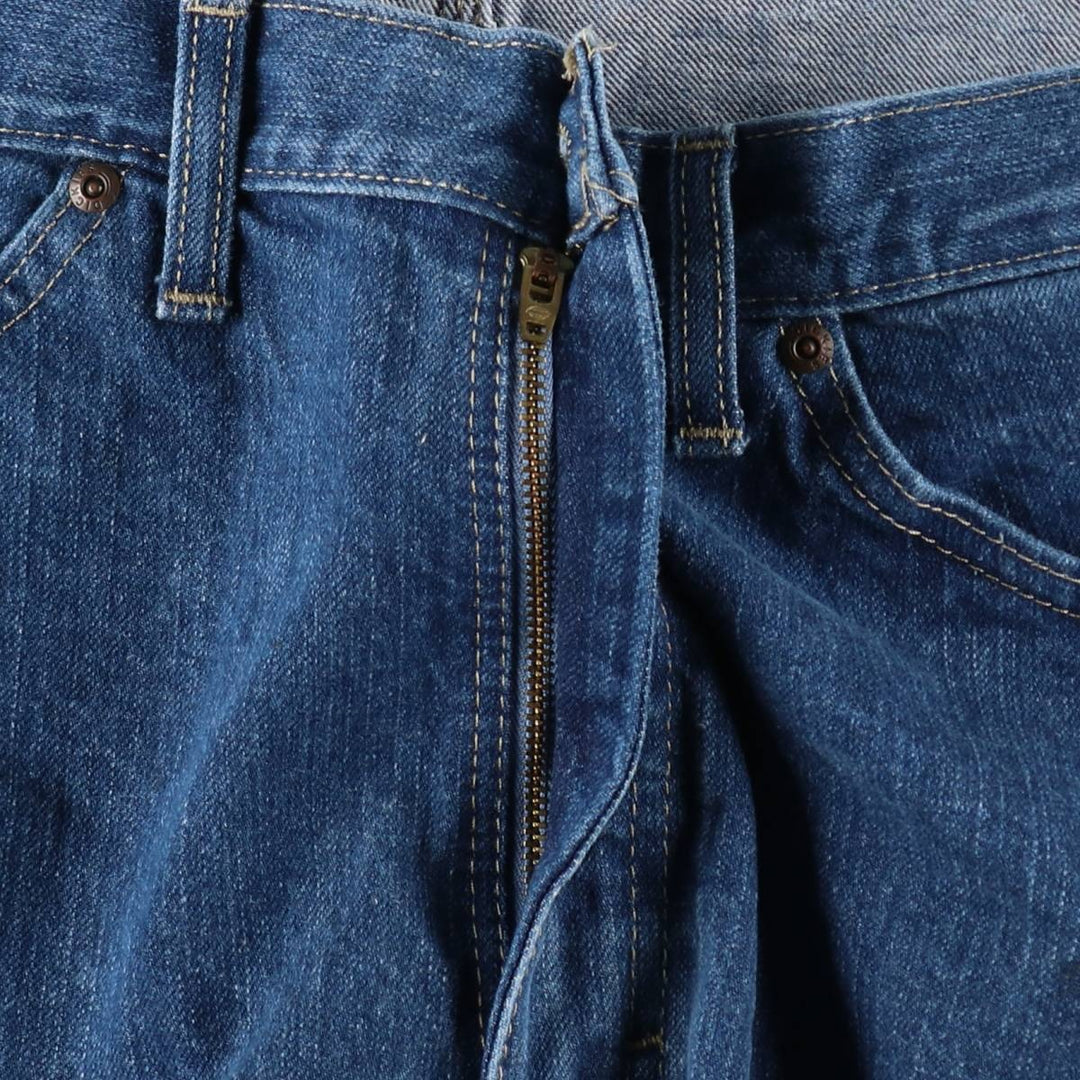 Dickies denim painter pants for men, equivalent to w36 cotton blue type Vintage Second Hand