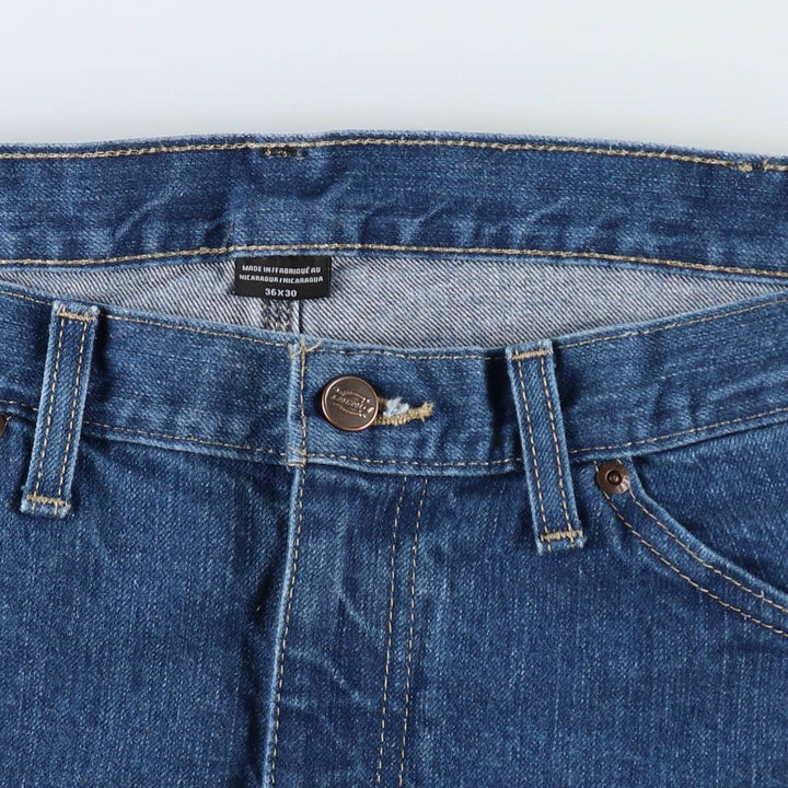 Dickies denim painter pants for men, equivalent to w36 cotton blue type Vintage Second Hand