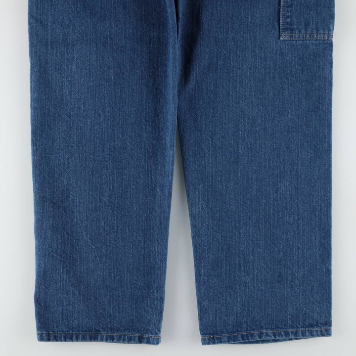 Dickies denim painter pants for men, equivalent to w36 cotton blue type Vintage Second Hand