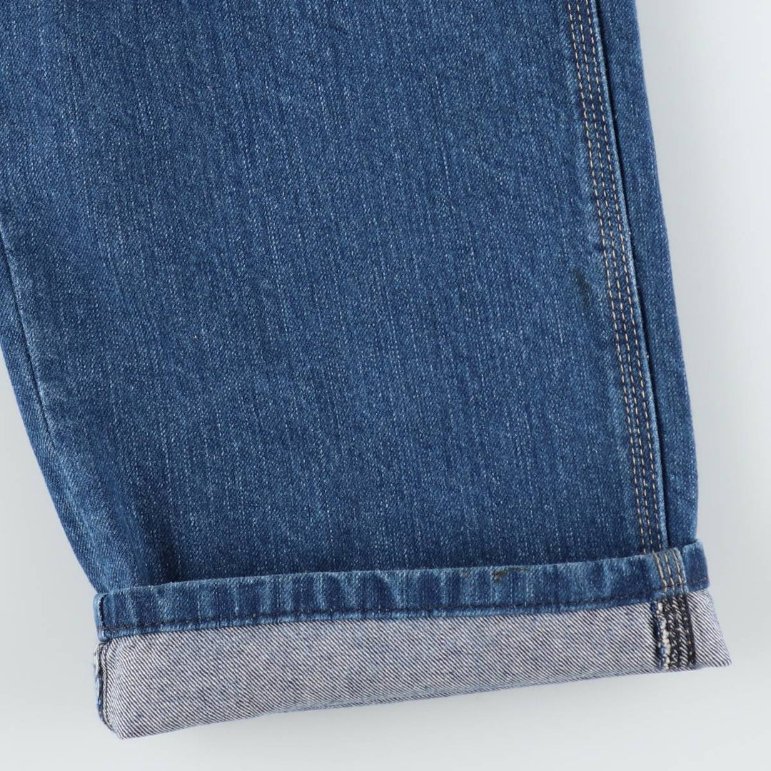 Dickies denim painter pants for men, equivalent to w36 cotton blue type Vintage Second Hand