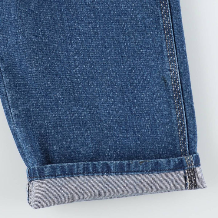 Dickies denim painter pants for men, equivalent to w36 cotton blue type Vintage Second Hand