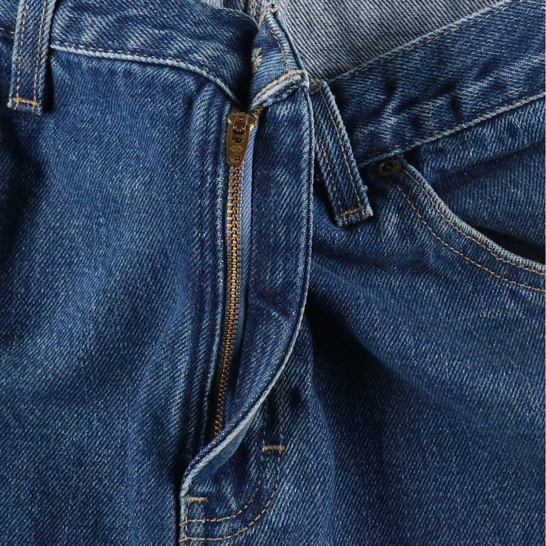 Dickies denim painter pants for men, equivalent to W34 cotton blue type Vintage Second Hand