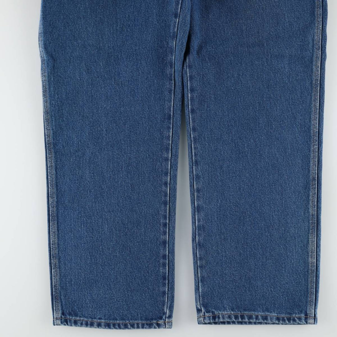 Dickies denim painter pants for men, equivalent to W34 cotton blue type Vintage Second Hand