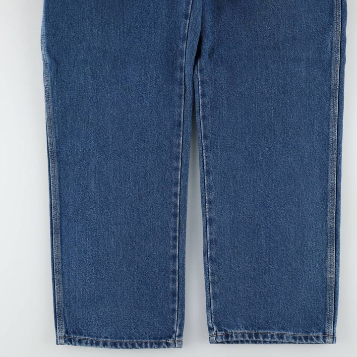 Dickies denim painter pants for men, equivalent to W34 cotton blue type Vintage Second Hand