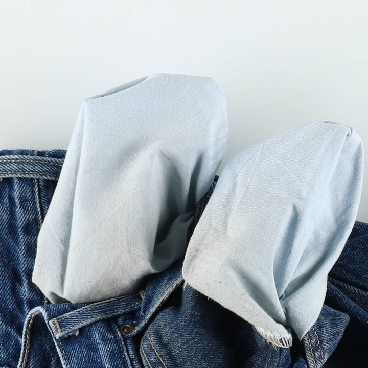 Dickies denim painter pants for men, equivalent to W34 cotton blue type Vintage Second Hand