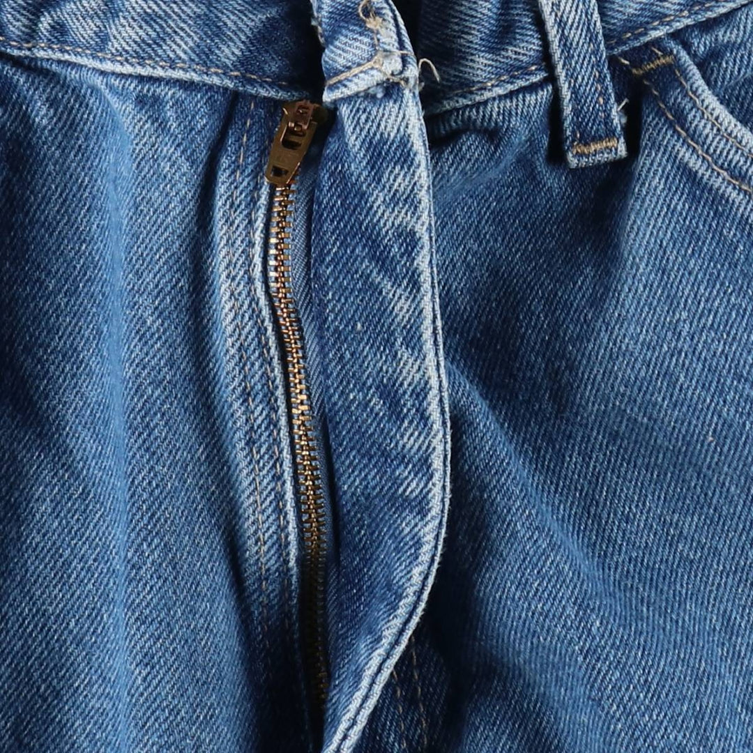 Dickies denim painter pants for men, equivalent to W32 cotton blue type Vintage Second Hand