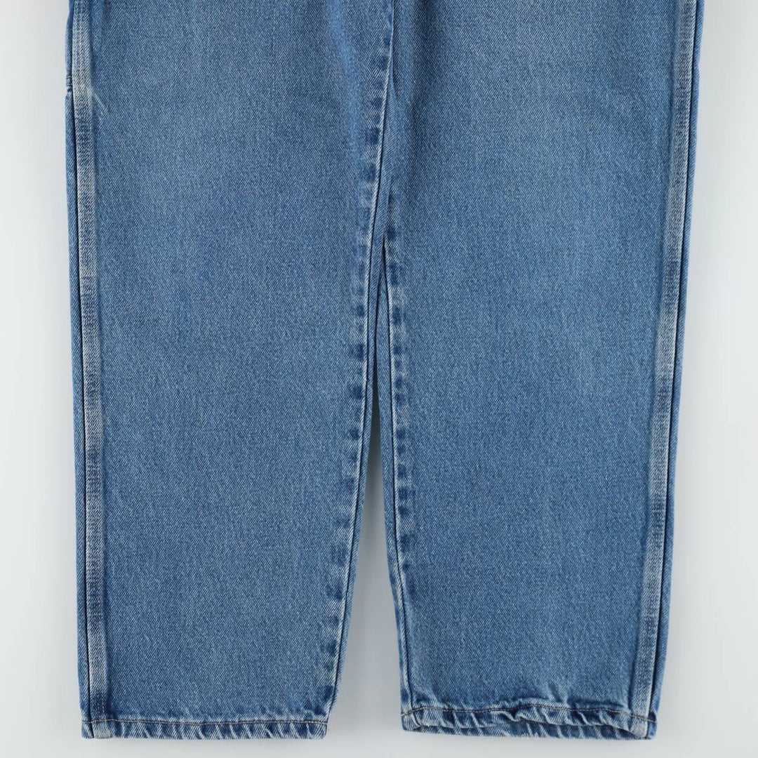 Dickies denim painter pants for men, equivalent to W32 cotton blue type Vintage Second Hand