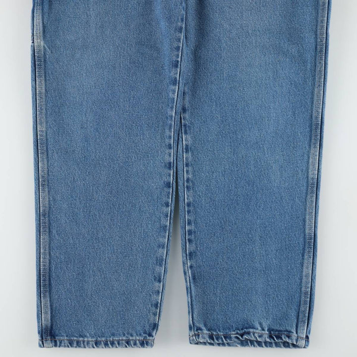 Dickies denim painter pants for men, equivalent to W32 cotton blue type Vintage Second Hand
