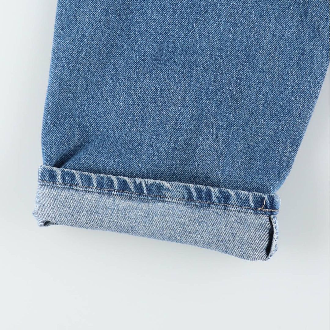 Dickies denim painter pants for men, equivalent to W32 cotton blue type Vintage Second Hand