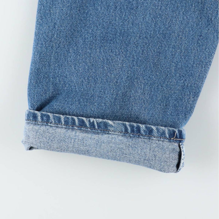 Dickies denim painter pants for men, equivalent to W32 cotton blue type Vintage Second Hand