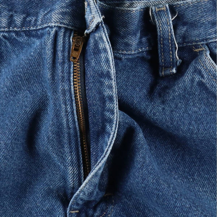 Dickies denim painter pants for men, equivalent to W35 cotton blue type Vintage Second Hand