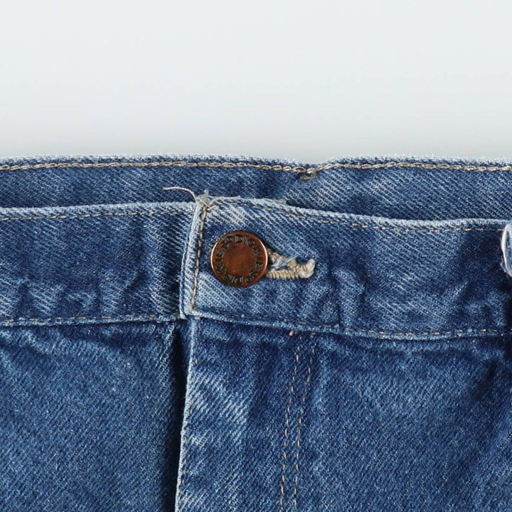 Dickies denim painter pants for men, equivalent to W35 cotton blue type Vintage Second Hand