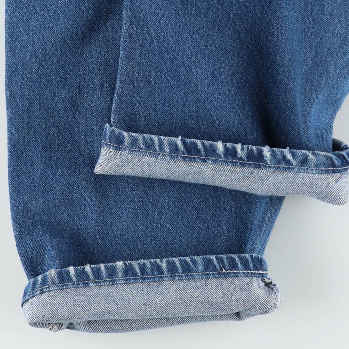 Dickies denim painter pants for men, equivalent to W35 cotton blue type Vintage Second Hand