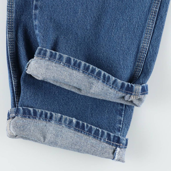Dickies denim painter pants for men, equivalent to W35 cotton blue type Vintage Second Hand