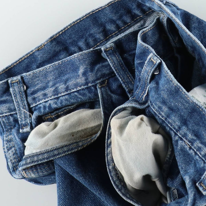 Dickies denim painter pants for men, equivalent to W35 cotton blue type Vintage Second Hand