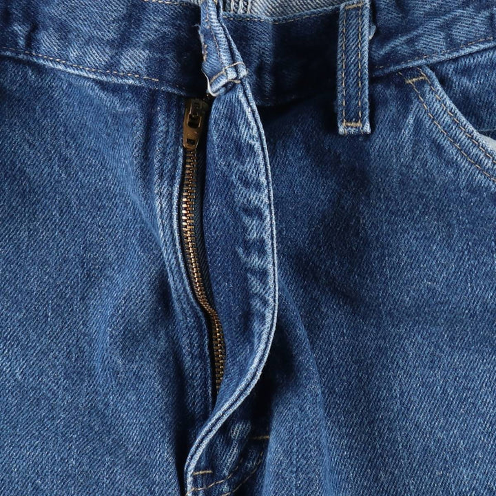 Dickies denim painter pants for men, equivalent to w36 cotton blue type Vintage Second Hand