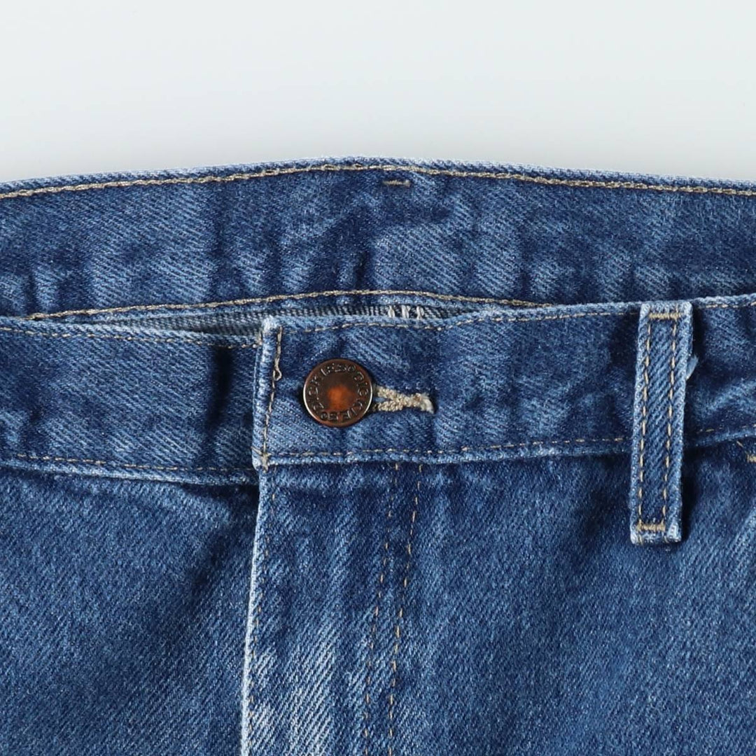 Dickies denim painter pants for men, equivalent to w36 cotton blue type Vintage Second Hand