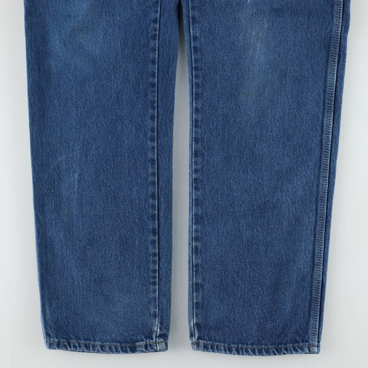 Dickies denim painter pants for men, equivalent to w36 cotton blue type Vintage Second Hand