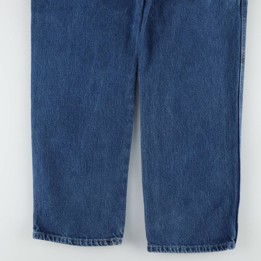 Dickies denim painter pants for men, equivalent to w36 cotton blue type Vintage Second Hand