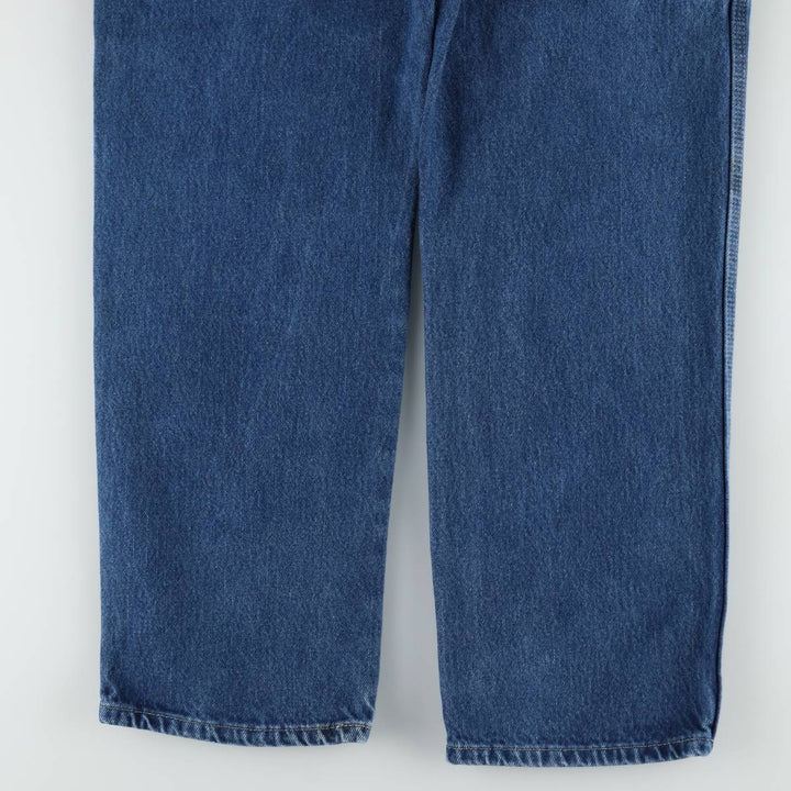 Dickies denim painter pants for men, equivalent to w36 cotton blue type Vintage Second Hand