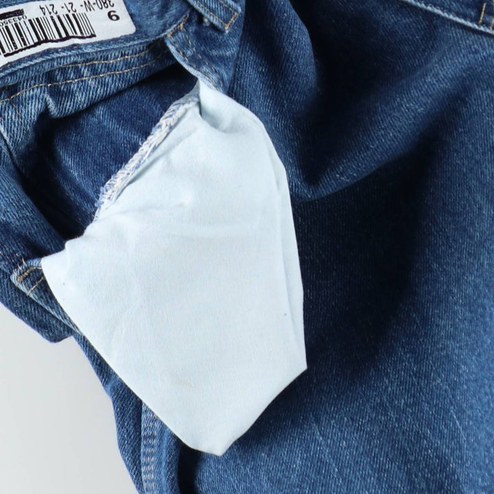 Dickies denim painter pants for men, equivalent to w36 cotton blue type Vintage Second Hand