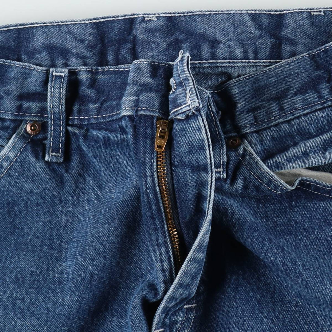 Dickies denim painter pants for men, equivalent to W32 cotton blue type Vintage Second Hand