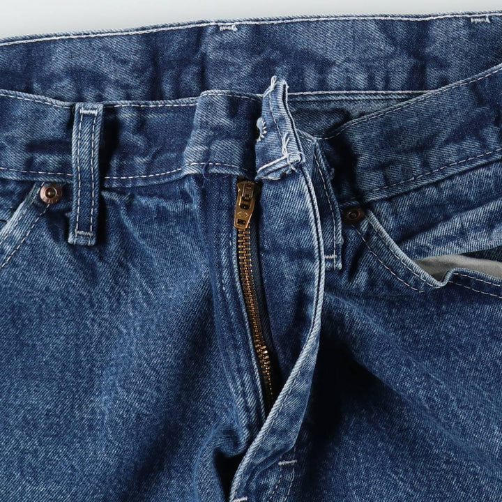 Dickies denim painter pants for men, equivalent to W32 cotton blue type Vintage Second Hand