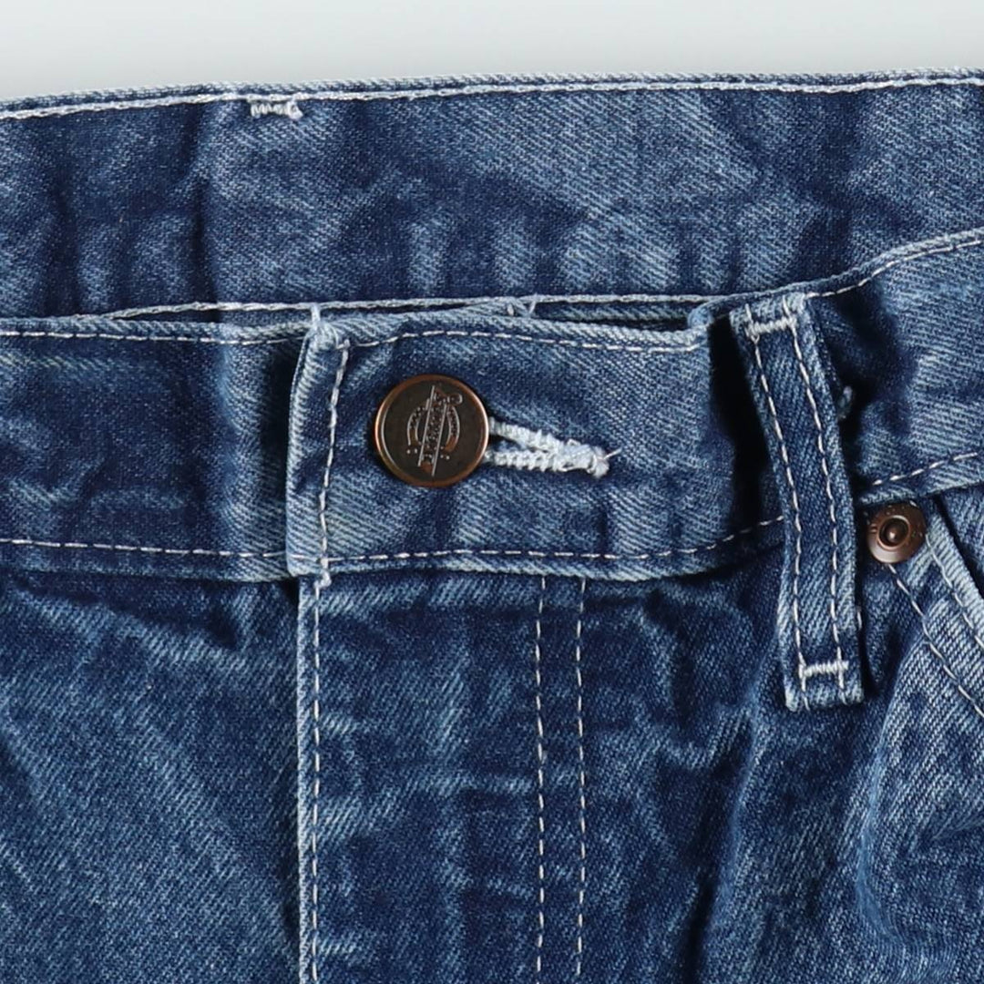 Dickies denim painter pants for men, equivalent to W32 cotton blue type Vintage Second Hand