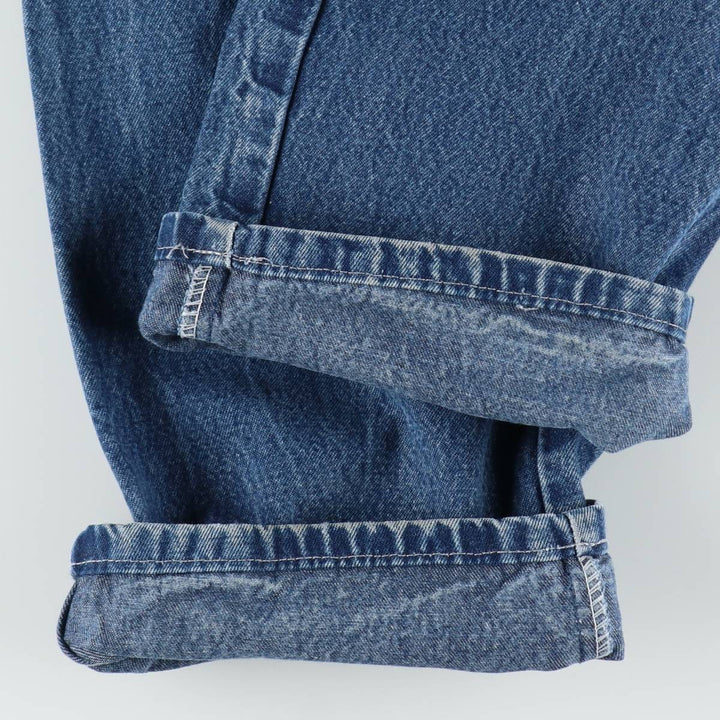 Dickies denim painter pants for men, equivalent to W32 cotton blue type Vintage Second Hand
