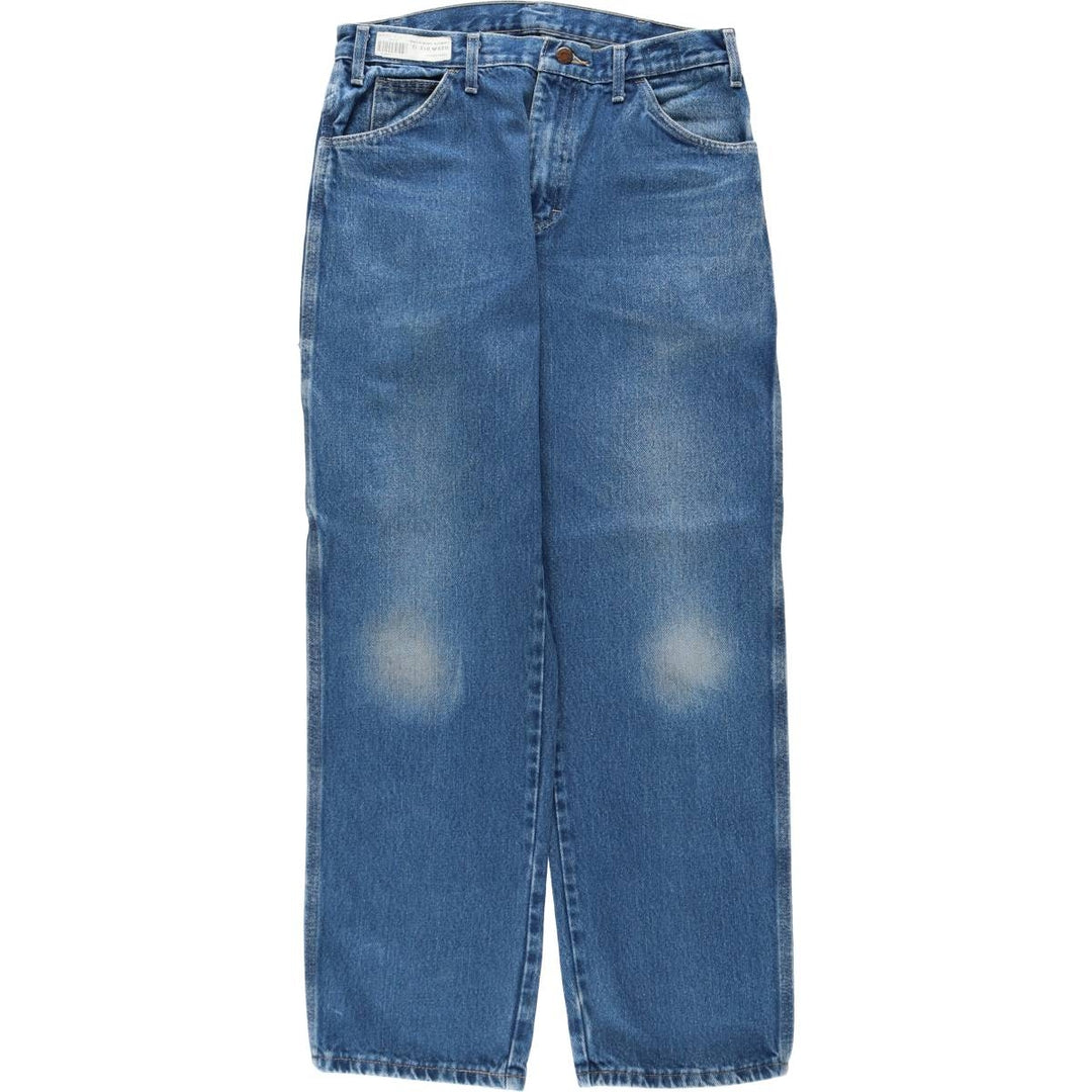 Dickies denim painter pants for men, equivalent to W32 cotton blue type Vintage Second Hand