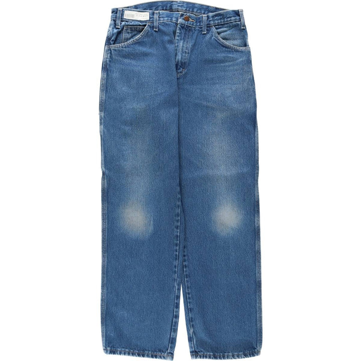 Dickies denim painter pants for men, equivalent to W32 cotton blue type Vintage Second Hand