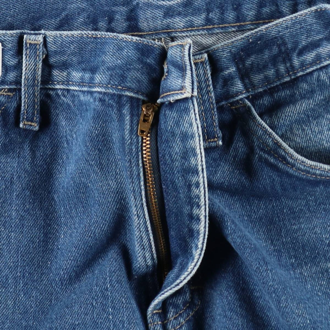 Dickies denim painter pants for men, equivalent to W32 cotton blue type Vintage Second Hand
