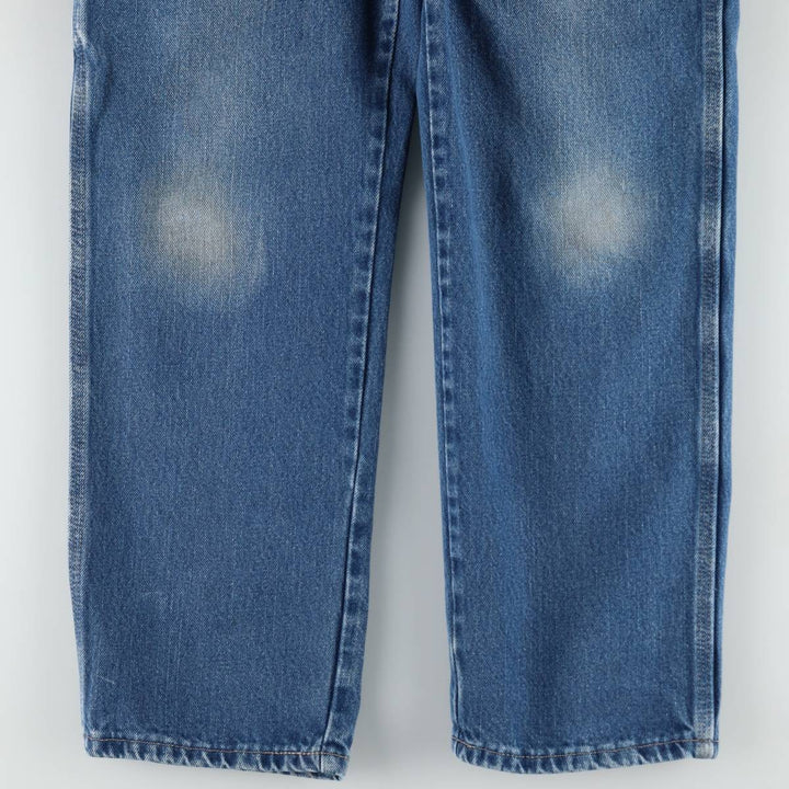 Dickies denim painter pants for men, equivalent to W32 cotton blue type Vintage Second Hand