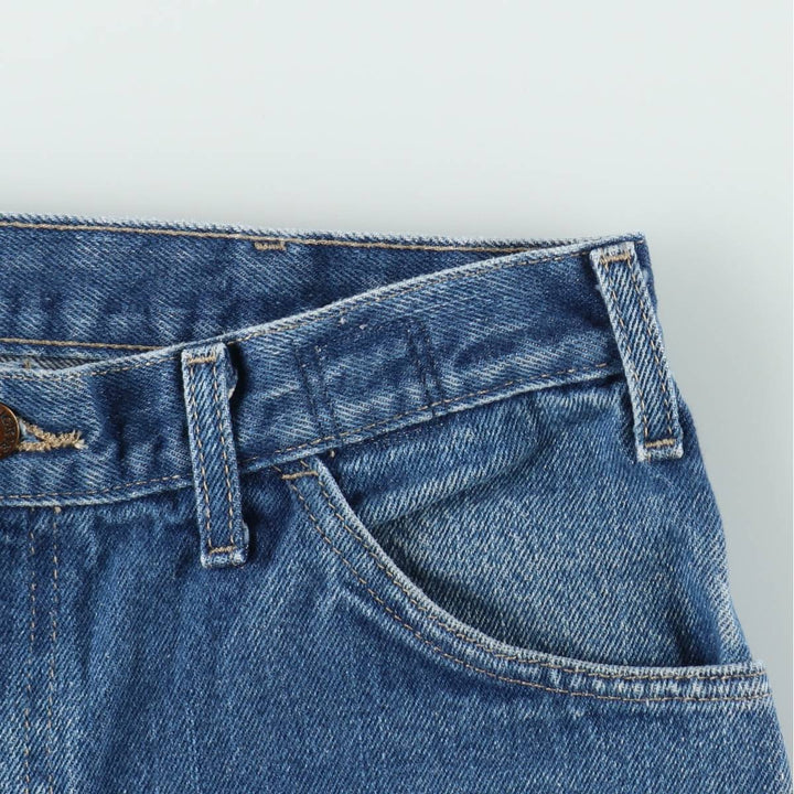 Dickies denim painter pants for men, equivalent to W32 cotton blue type Vintage Second Hand