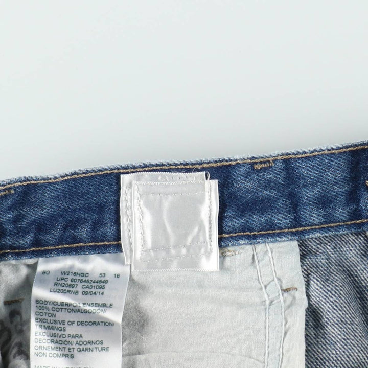Dickies denim painter pants for men, equivalent to W32 cotton blue type Vintage Second Hand
