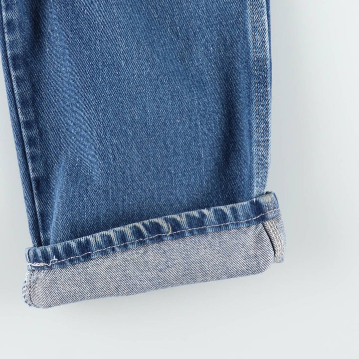 Dickies denim painter pants for men, equivalent to W32 cotton blue type Vintage Second Hand