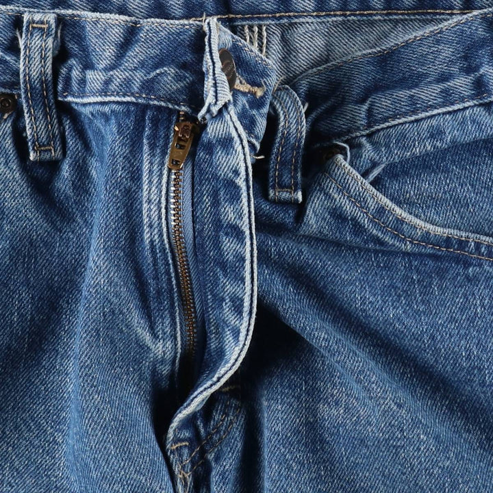 Dickies denim painter pants for men, equivalent to W30 cotton blue type Vintage Second Hand