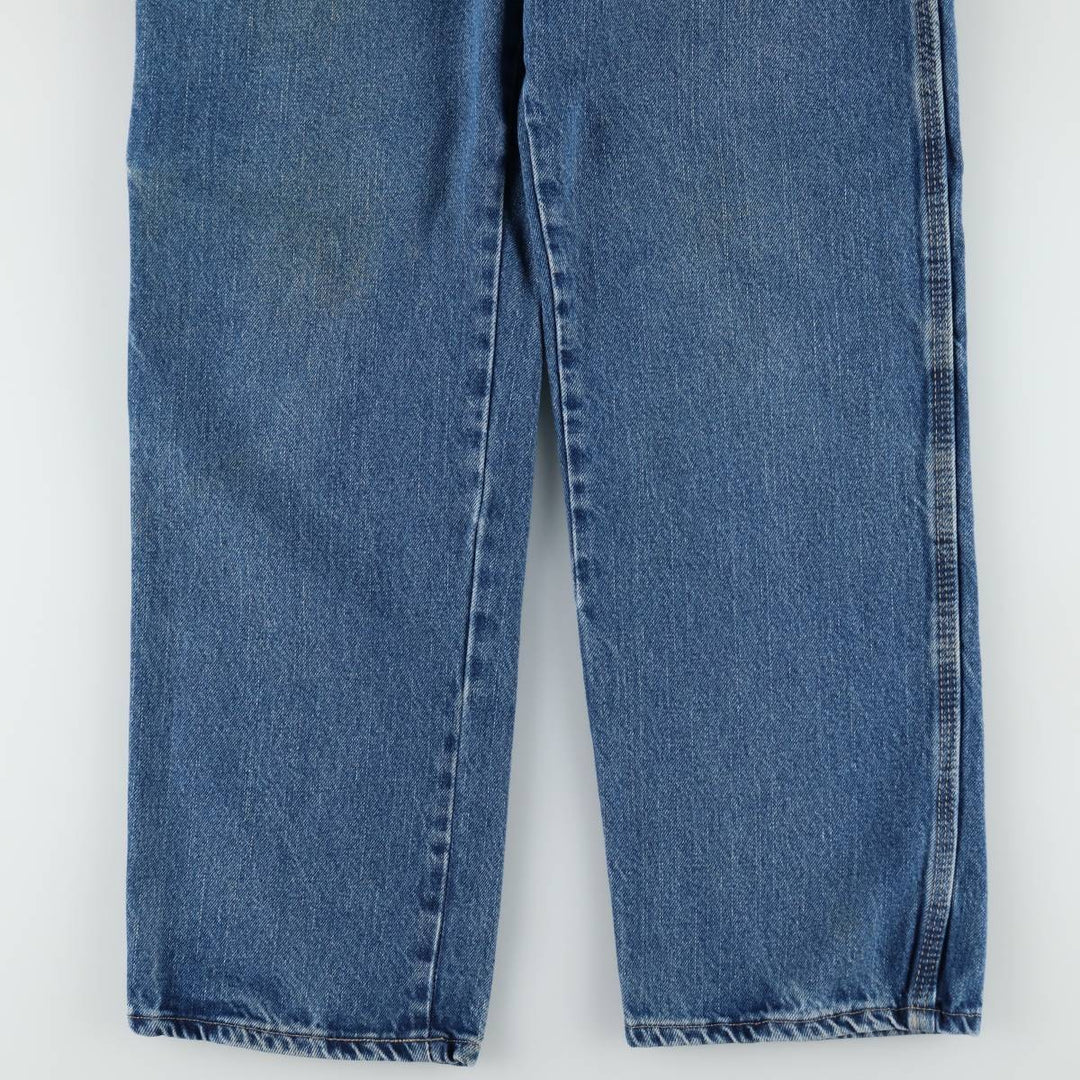 Dickies denim painter pants for men, equivalent to W30 cotton blue type Vintage Second Hand