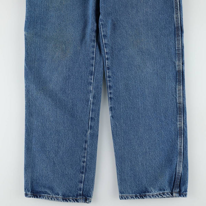Dickies denim painter pants for men, equivalent to W30 cotton blue type Vintage Second Hand