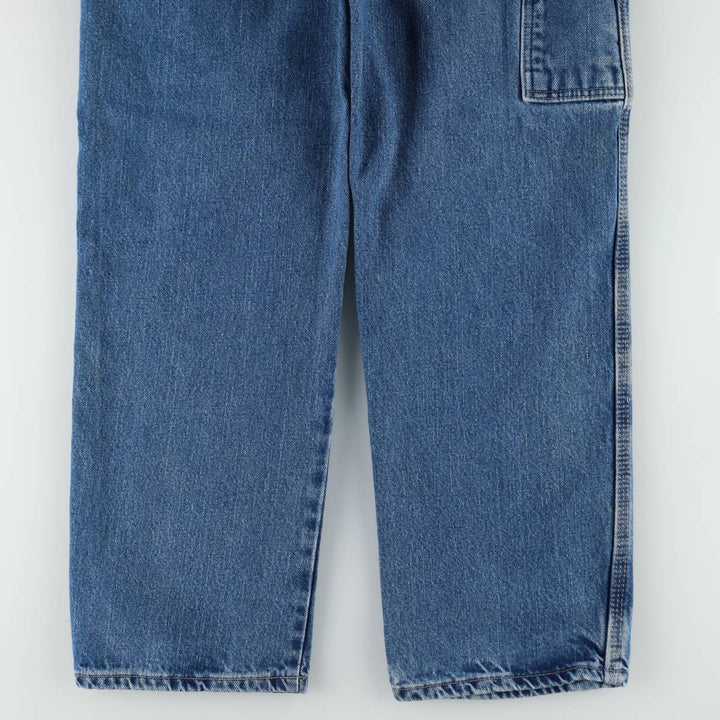 Dickies denim painter pants for men, equivalent to W30 cotton blue type Vintage Second Hand