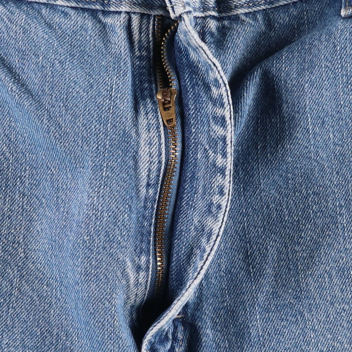 Dickies denim painter pants for men, equivalent to W37 cotton Blue type light blue Vintage Second Hand