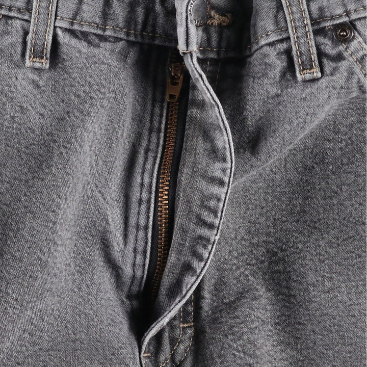 Dickies denim painter pants for men, equivalent to W35 cotton black type Vintage Second Hand
