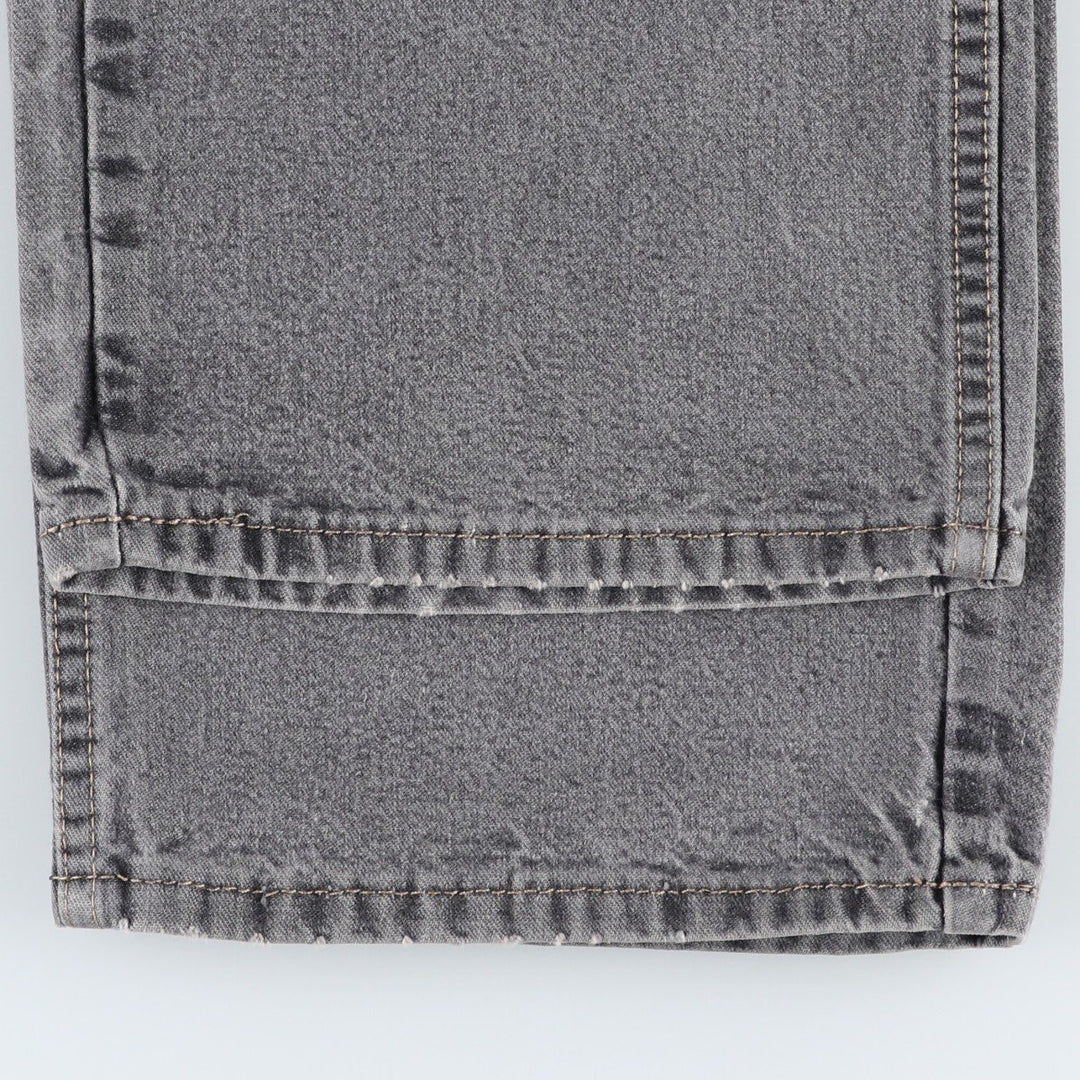 Dickies denim painter pants for men, equivalent to W35 cotton black type Vintage Second Hand